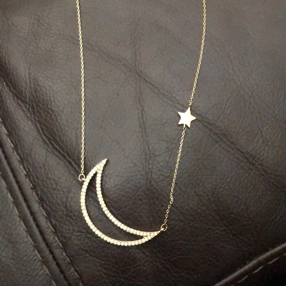 Moon Necklace